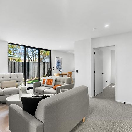 Modern Luxury Suite Near Cbd 3Bed 2Bath Christchurch Exterior foto