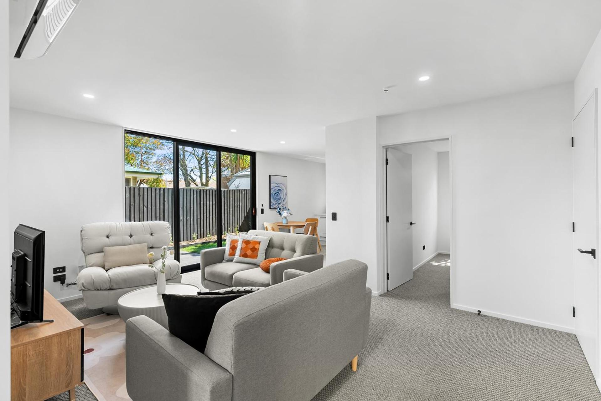 Modern Luxury Suite Near Cbd 3Bed 2Bath Christchurch Exterior foto